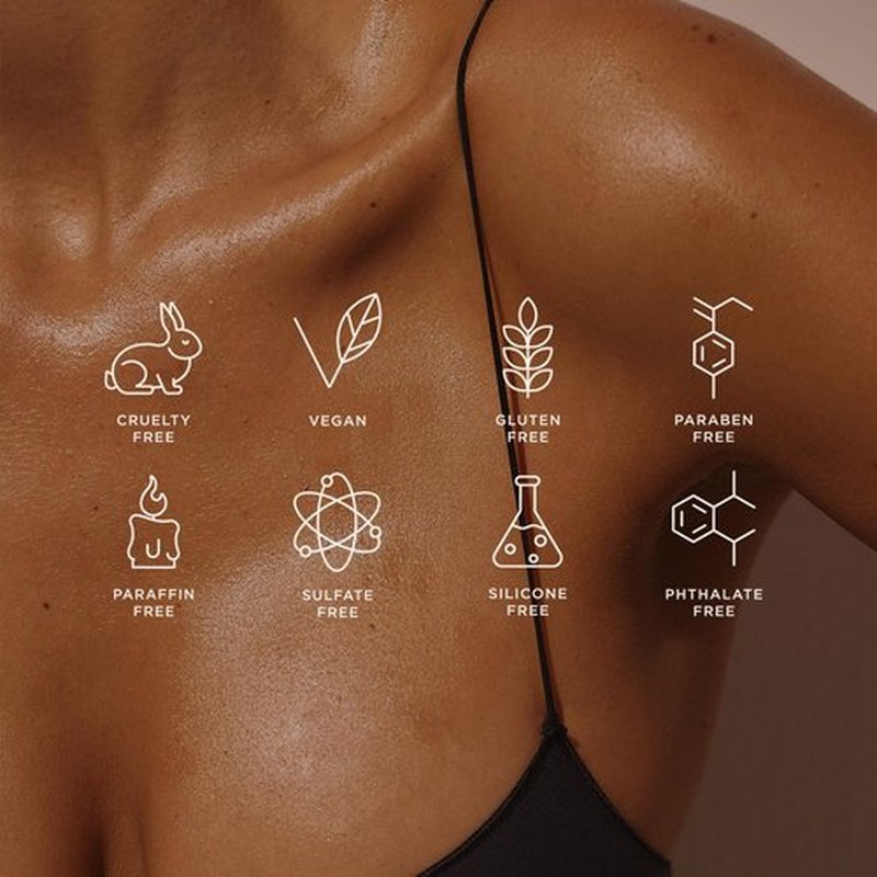 + Lux Unfiltered N°32 CLASSIC Gradual Self Tanning Cream in Rosewood, Hydrating Self Tanning Lotion, Gluten Free, Vegan + Cruelty Free Self Tanner, Luxurious Sunless Tanner Loaded with Antioxidants