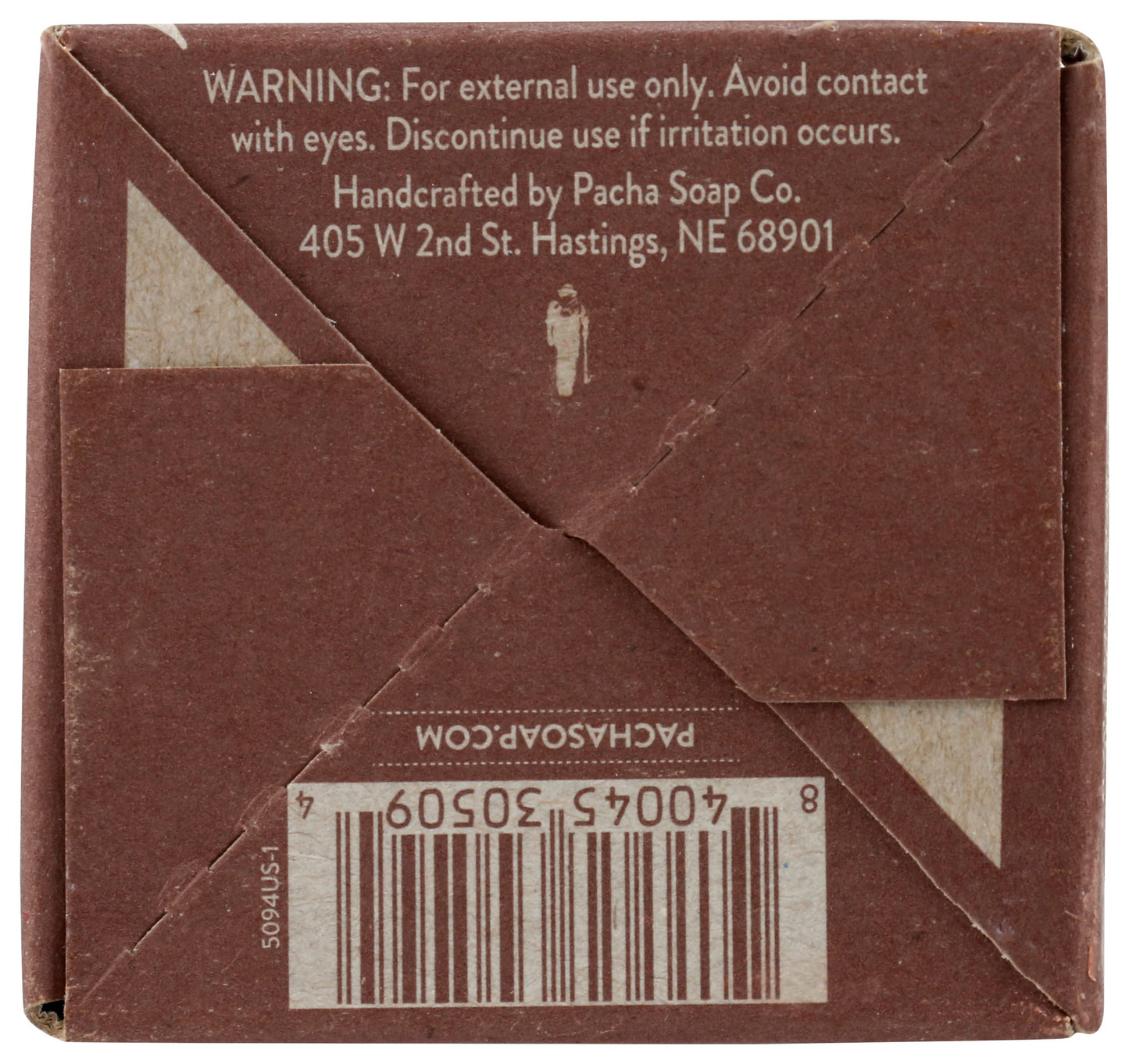 Pacha Soap Sweater Weather Bar Soap 2 Pack, 8 OZ