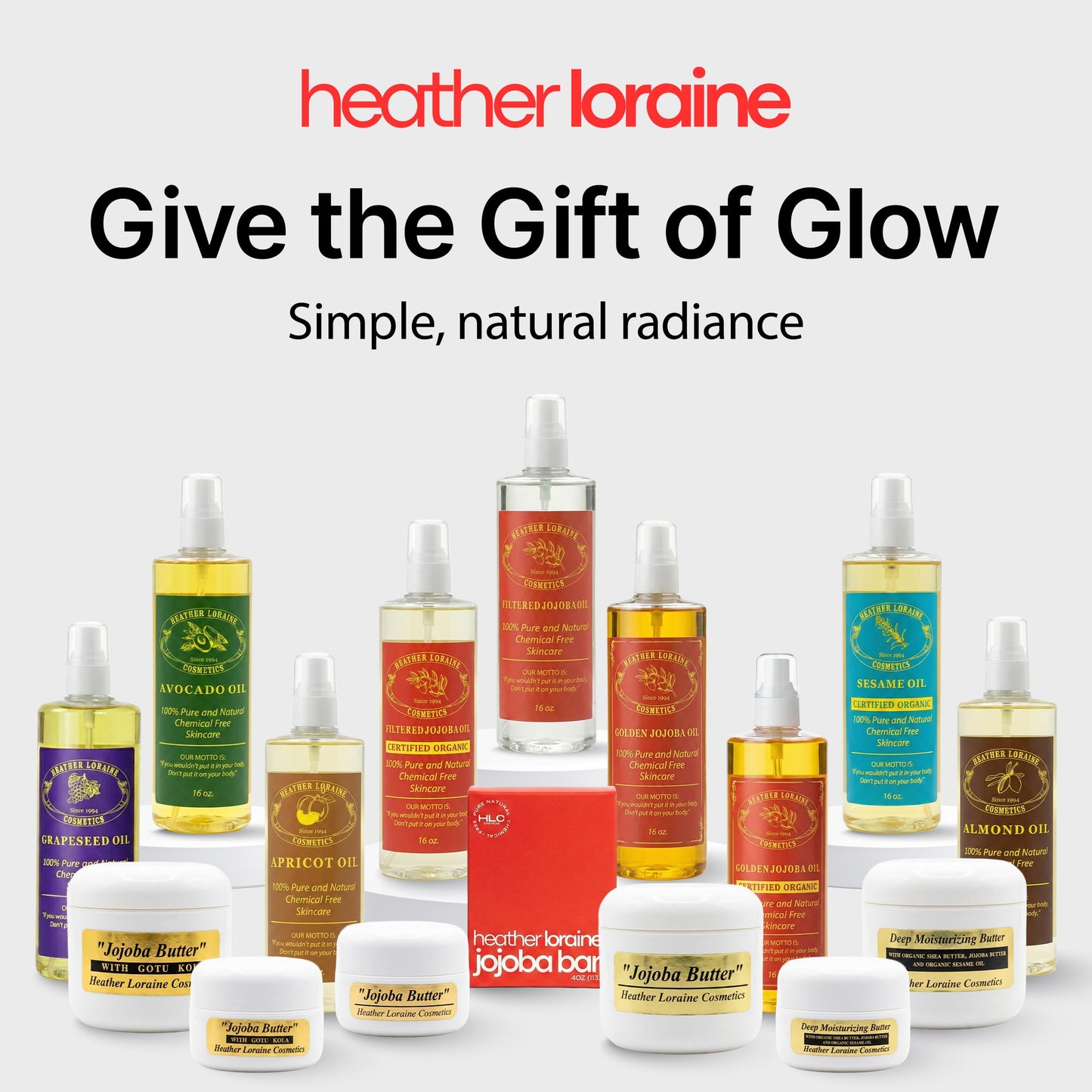 Heather Loraine Almond Oil, Single-Ingredient Carrier Oil for Face, Hair & Body, Fragrance Free, 4 Fl Oz