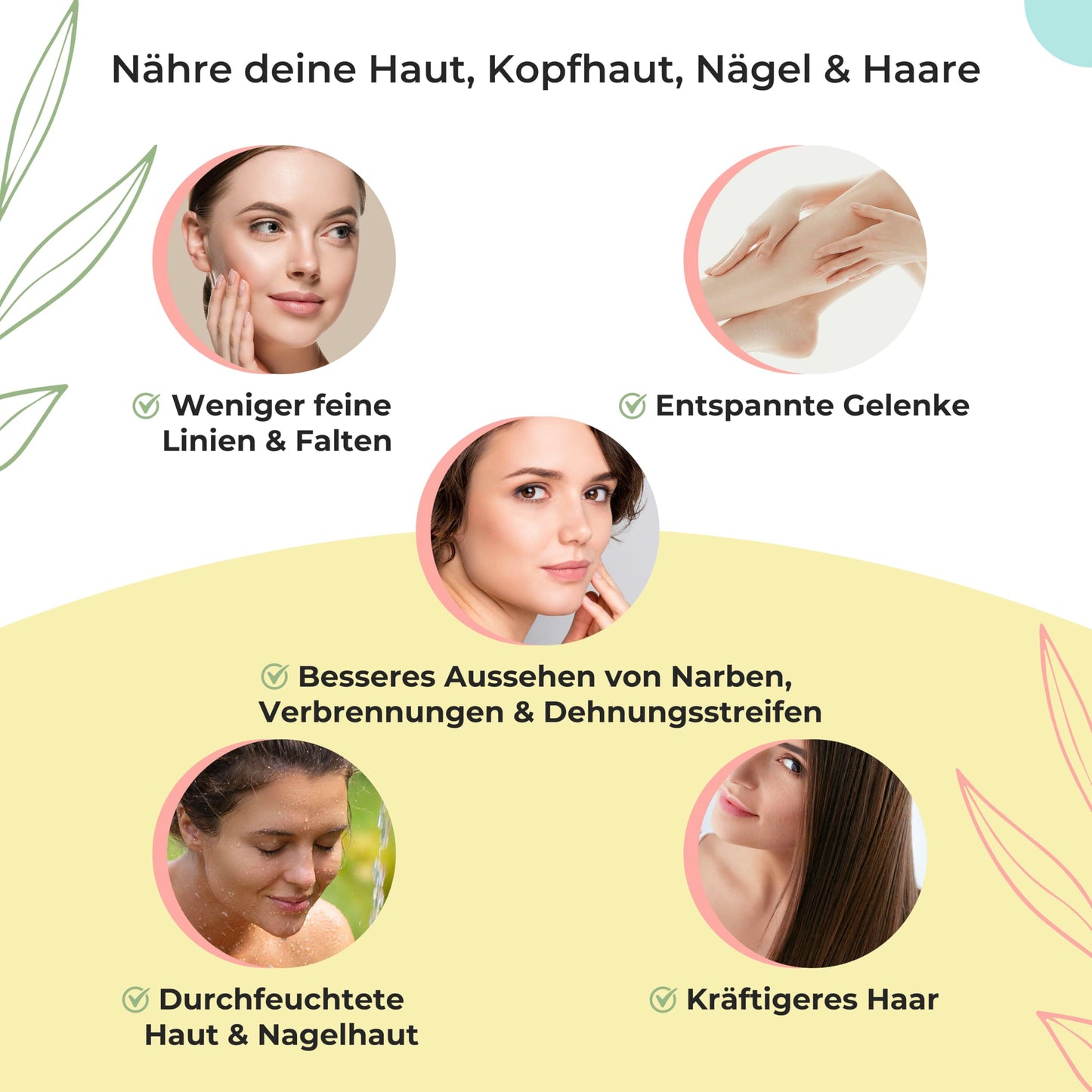 Y Not Natural Pure Emu Oil - Organic Moisture for Face, Body, Hair, Scalp & Nails - Rich in Omega 3-6-9, Vitamins & Essential Minerals - Australian Emu Oil (60ml) 2.03 fl oz - Eucalyptus