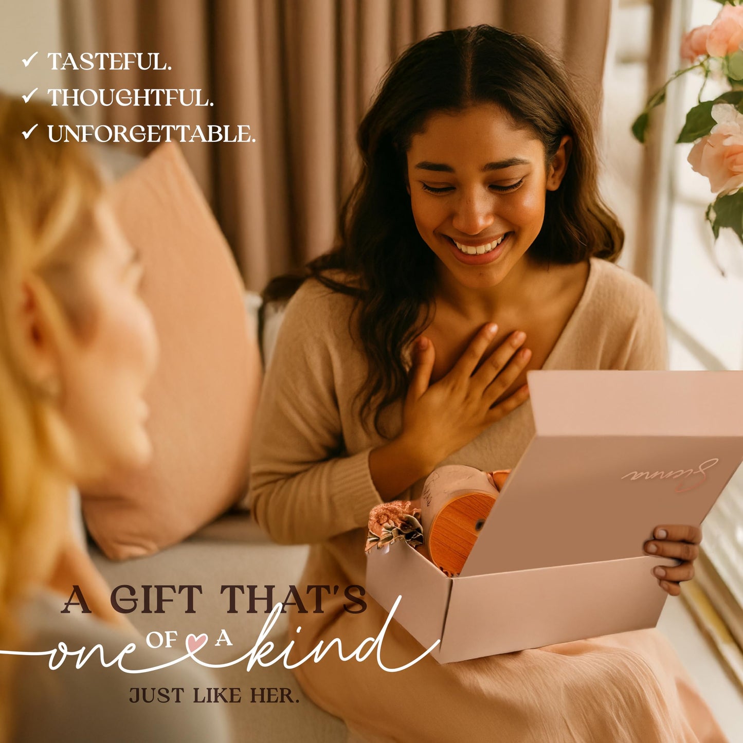 Personalized Will You be My Bridesmaid Gift Box - Will You Be My Maid of Honor Proposal Box, Matron of Honor Proposal or Custom Jr Bridesmaid Gift Set | Sage Green, Engraved Tumbler with Name (BE1)