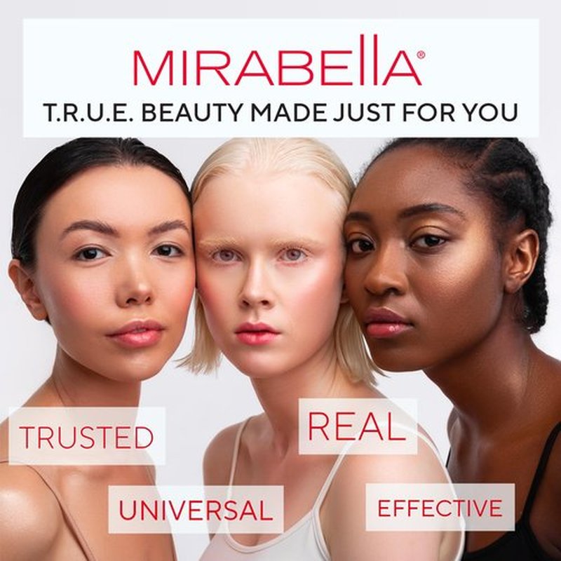 Mirabella Retractable Eye Definer Pencil, Foil, 0.57g/0.02oz