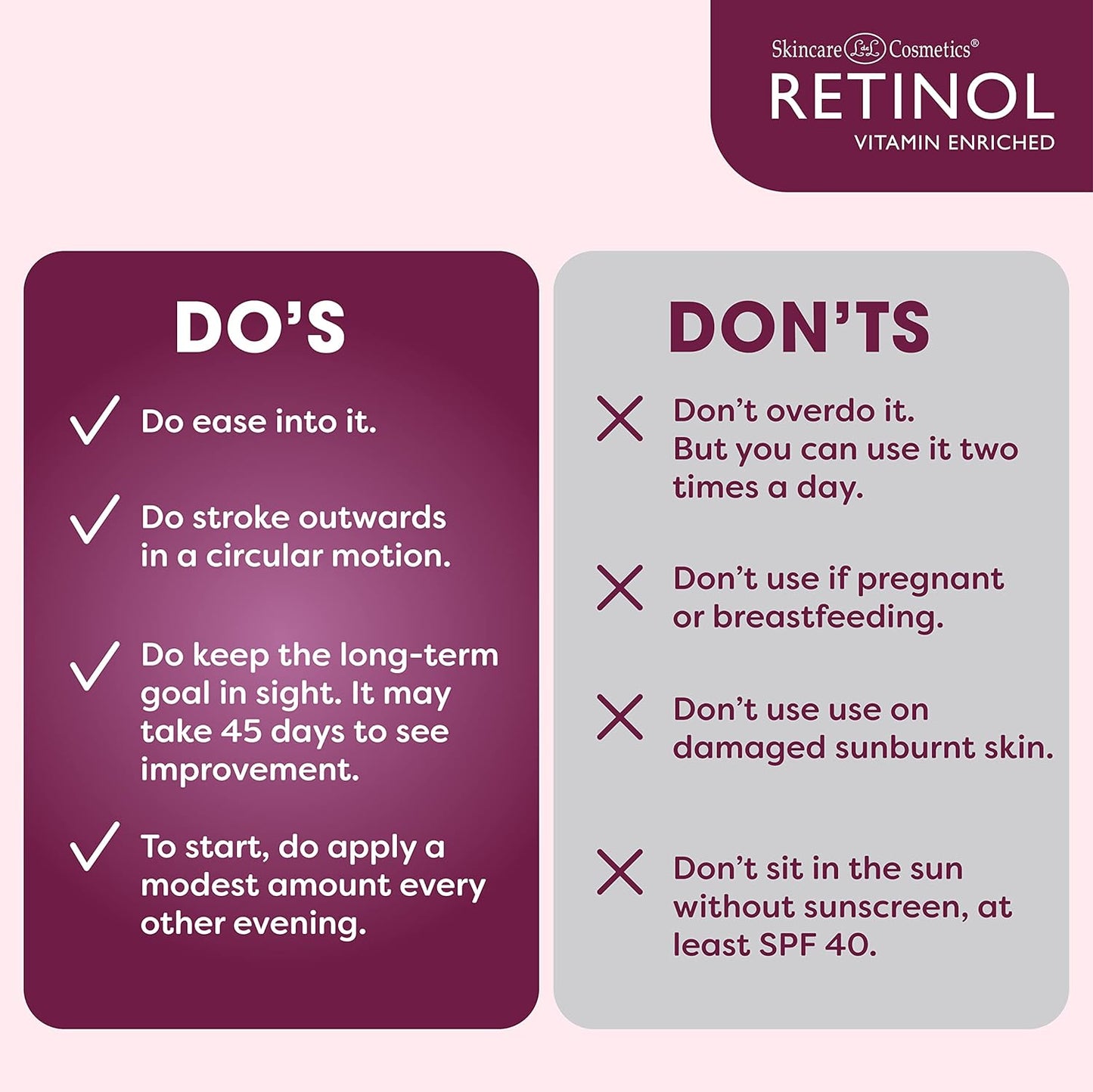 Retinol Anti-Aging Facial Oil – Instantly Adds A Glow To Your Face For A Younger Look – Radiance Booster With Nine Essential Oils Restores Hydration & Nourishment To Your Skin Night & Day