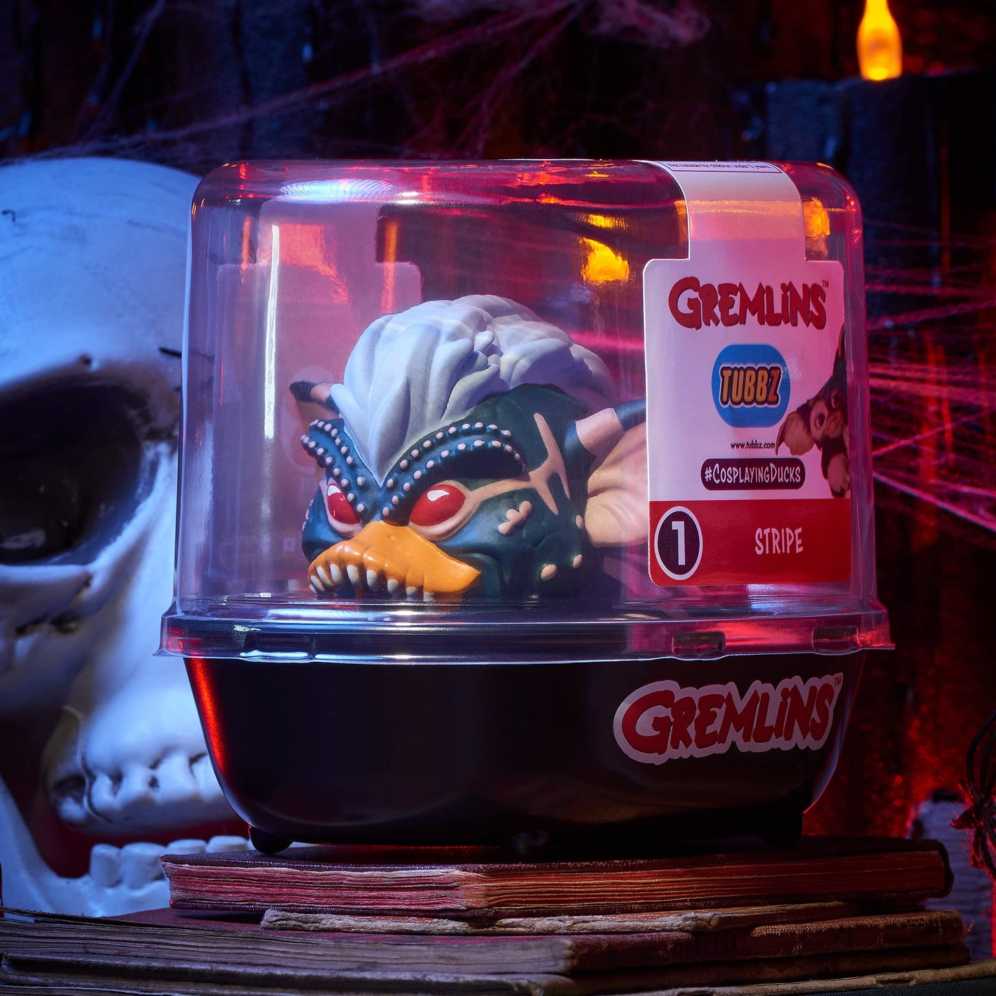 TUBBZ Gremlins Stripe Collectible Duck Figurine – Official Merchandise – Unique Limited Edition Collectors Vinyl Gift