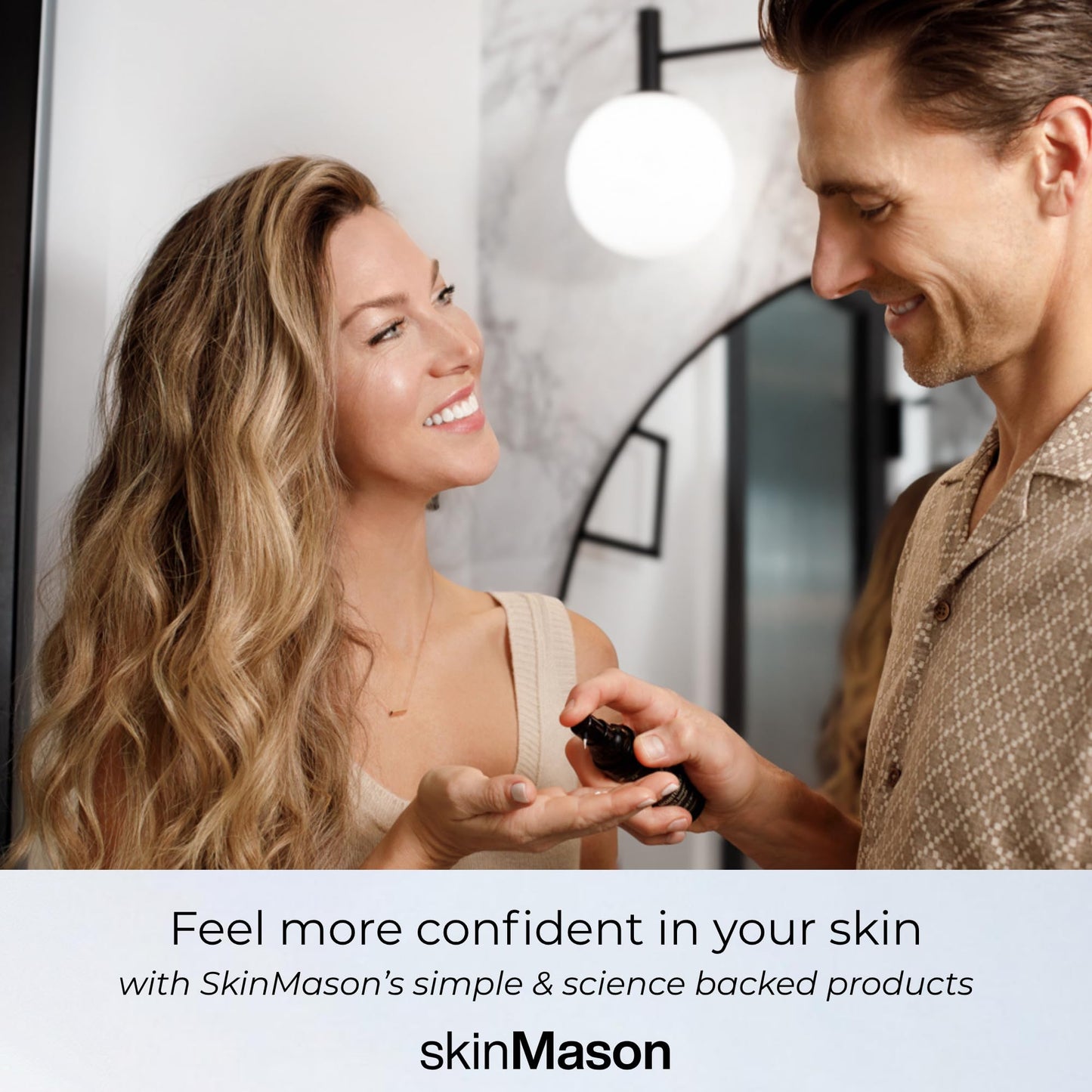 SkinMason Retinol Peptide Eye Cream For Dark Circles, Anti-aging, Puffiness, Fine Lines, Under Eye Bags