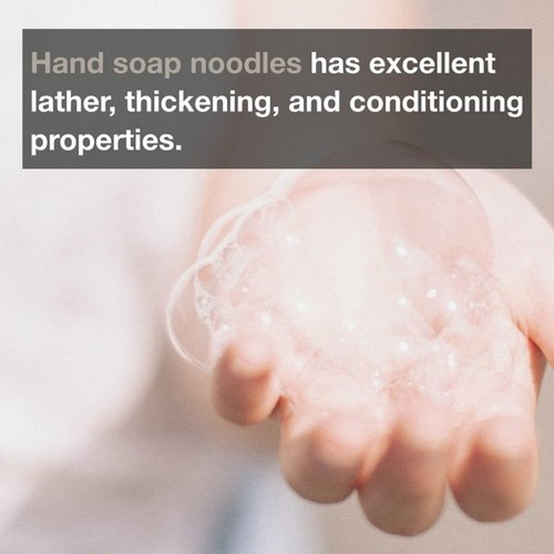 Sodium Cocoyl Isethionate Noodles by Soapeauty for Skin & Hair Care - SCI Natural Surfactant Used for Making Bubble Baths, Bath Bombs, Shampoo Bars (4 oz)