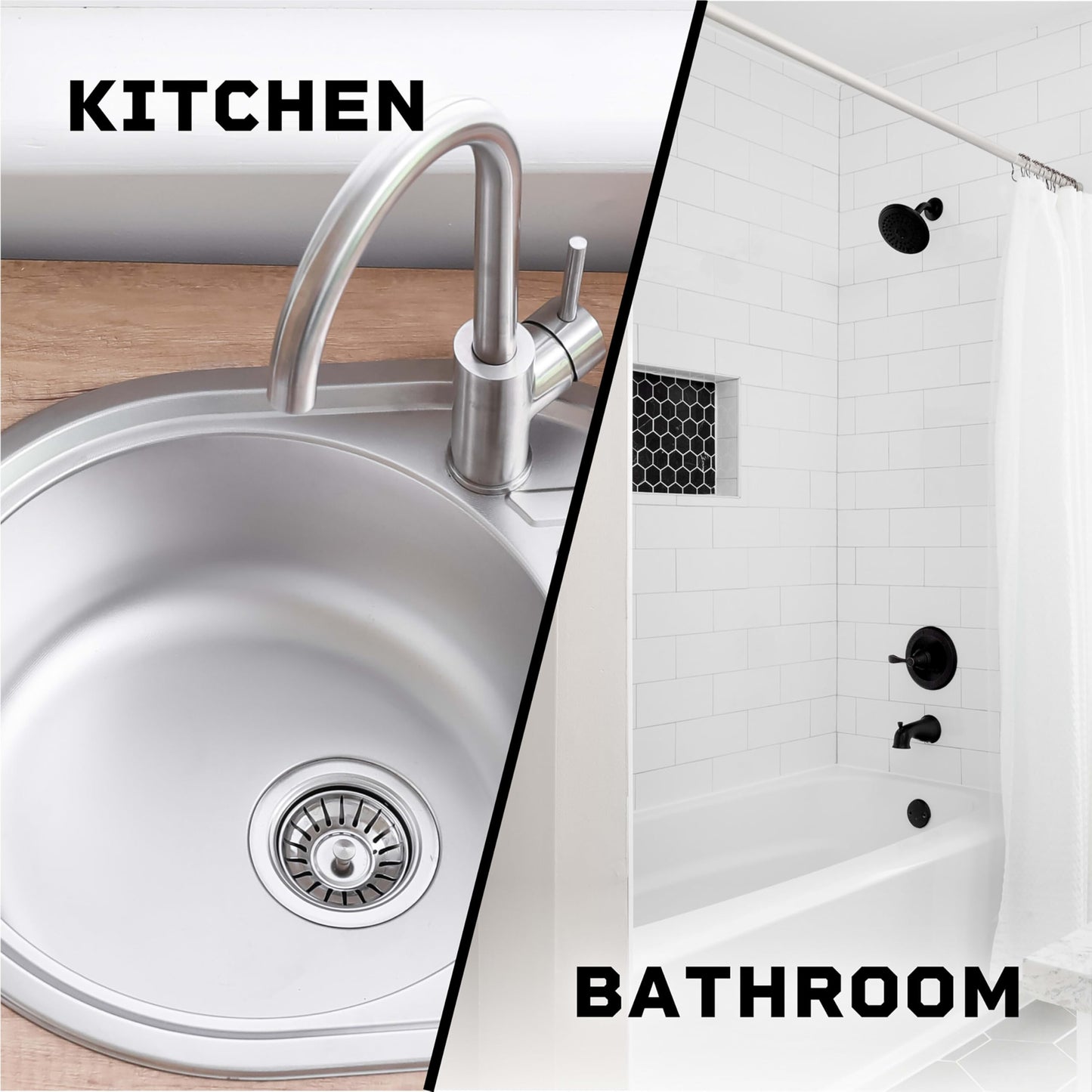 Liquid-Plumr Pro-Strength Full Clog Destroyer, Bathroom & Kitchen Sinks, Shower and Tub Drain, Safe for Pipes, Liquid Drain Cleaner, 32 Fluid Ounces