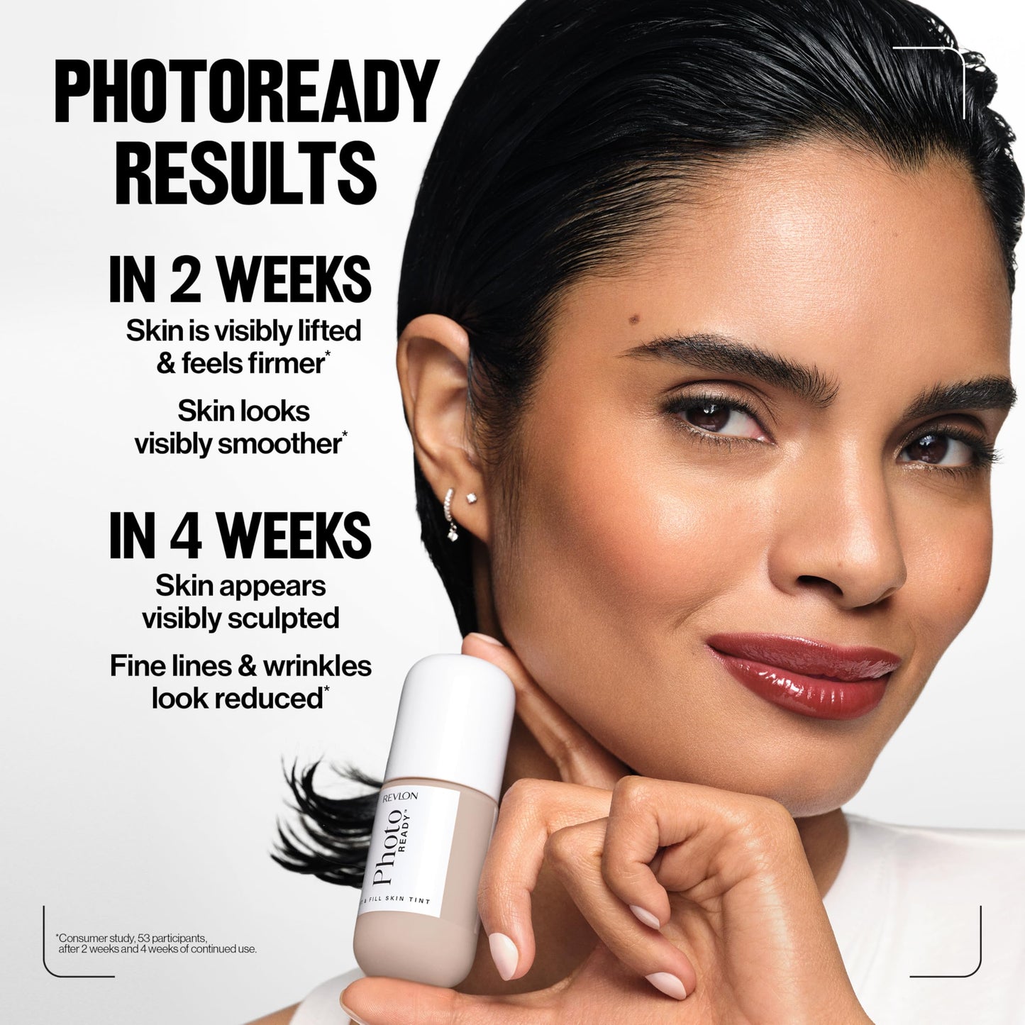 Revlon PhotoReady Lift + Fill Skin Tint, 150 Medium-Deep, 1 fl oz