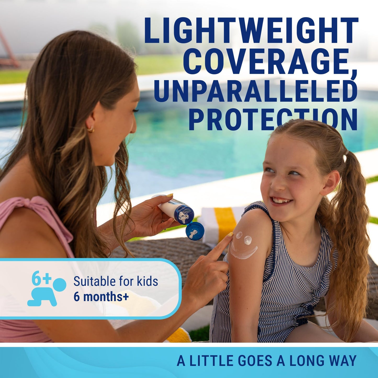 Coral Isles Sunscreen SPF 50 | Hawaii Reef Act Compliant | Octinoxate & Oxybenzone Free | Broad Spectrum UVA/UVB Protection | Water Resistant 80 Min. | Fragrance Free | 6 Fl Oz Lotion