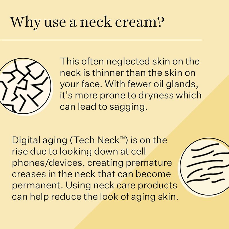 StriVectin Neck Cream - Tighten & Lift with Alpha-3 Peptides™ | Smooth Wrinkles & Fine Lines, 1.7 oz