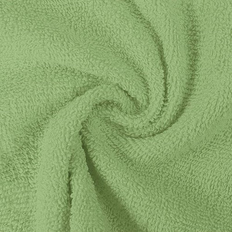 Utopia Towels [12 Pack Premium Wash Cloths Set (12 x 12 Inches) 100% Cotton Ring Spun, Highly Absorbent and Soft Feel Essential Washcloths for Bathroom, Spa, Gym, and Face Towel (Sage Green)