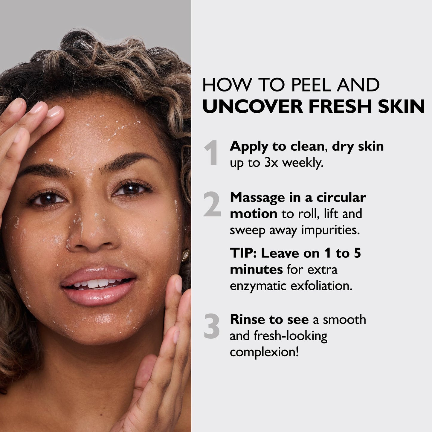 Peter Thomas Roth | FIRMx Peeling Gel | Exfoliant for Dry and Flaky Skin, Enzymes and Cellulose Help Remove Impurities and Unclog Pores (Pack of 2)
