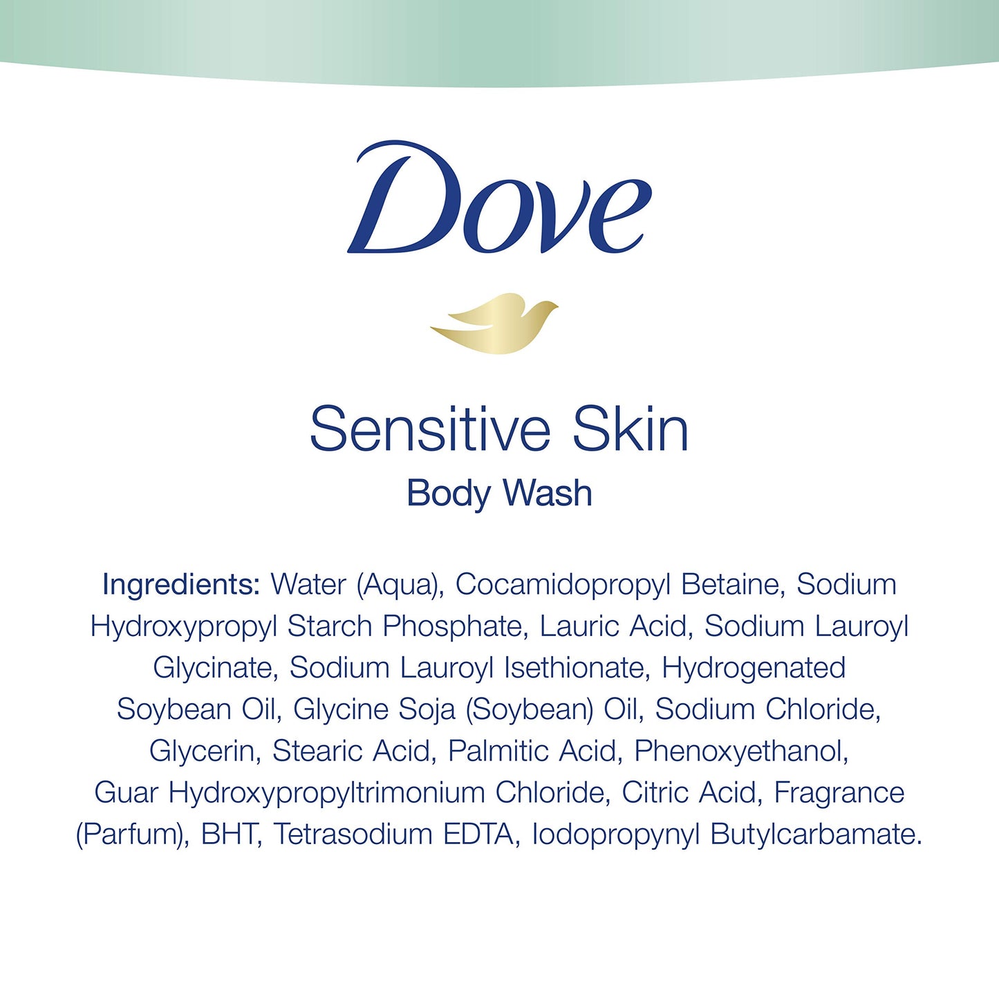 Dove Body Wash For Softer and Smoother Skin Sensitive Skin Hypoallergenic and Sulfate Free Body Wash 22 oz, 4 Count