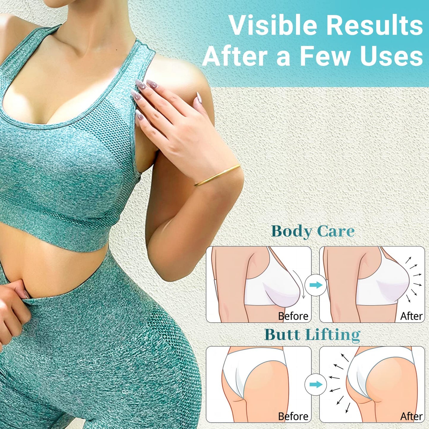 Beauty Star Upgraded Cupping Therapy Machine for GuaSha, Color Touch Operation Screen Cupping Set, Professional Massage 0-60 cmHg Machine with 24 Pcs Suction Cups and 3 Pumps