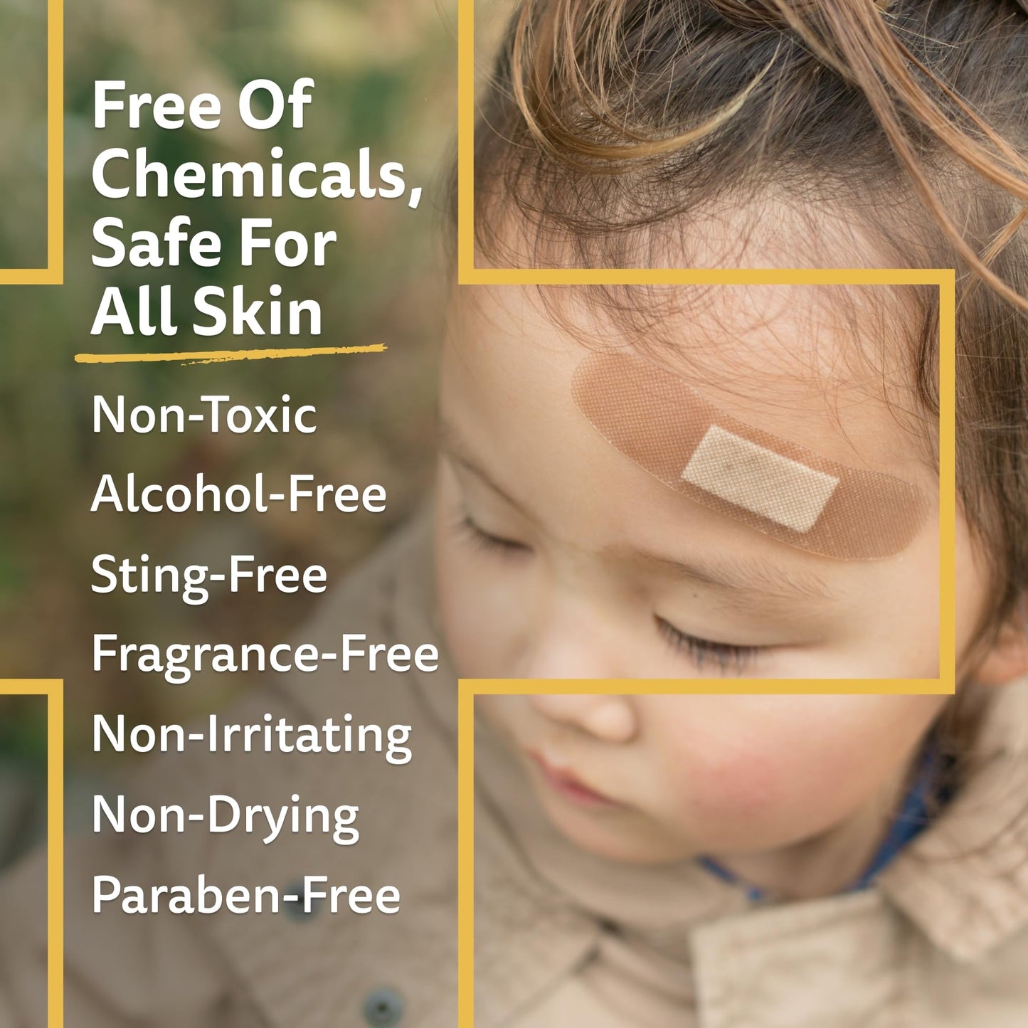 A+D Gentle Face Relief Cleanser for Little Ones - Hypochlorous Acid - 3 oz