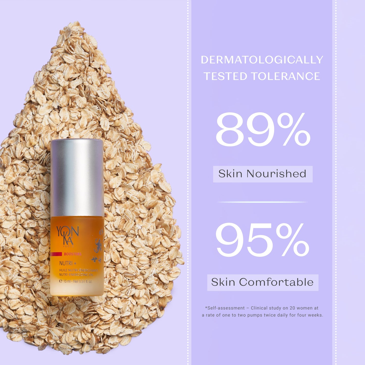Yonka Booster Nutri+, Nourishing Facial Oil, 0.51 fl oz