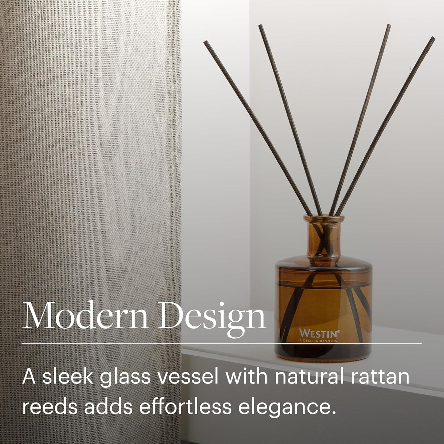 White Tea Reed Diffuser - Luxurious Home Fragrance Set | 5 oz. Signature Scent