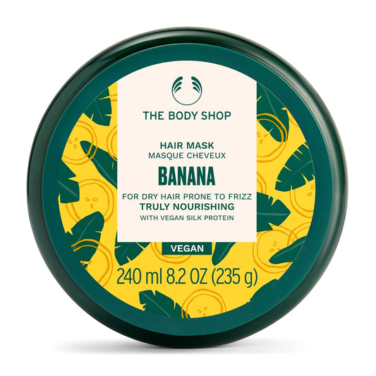 Banana Nourishing Hair Mask - Vegan, 8.2 Fl Oz | The Body Shop
