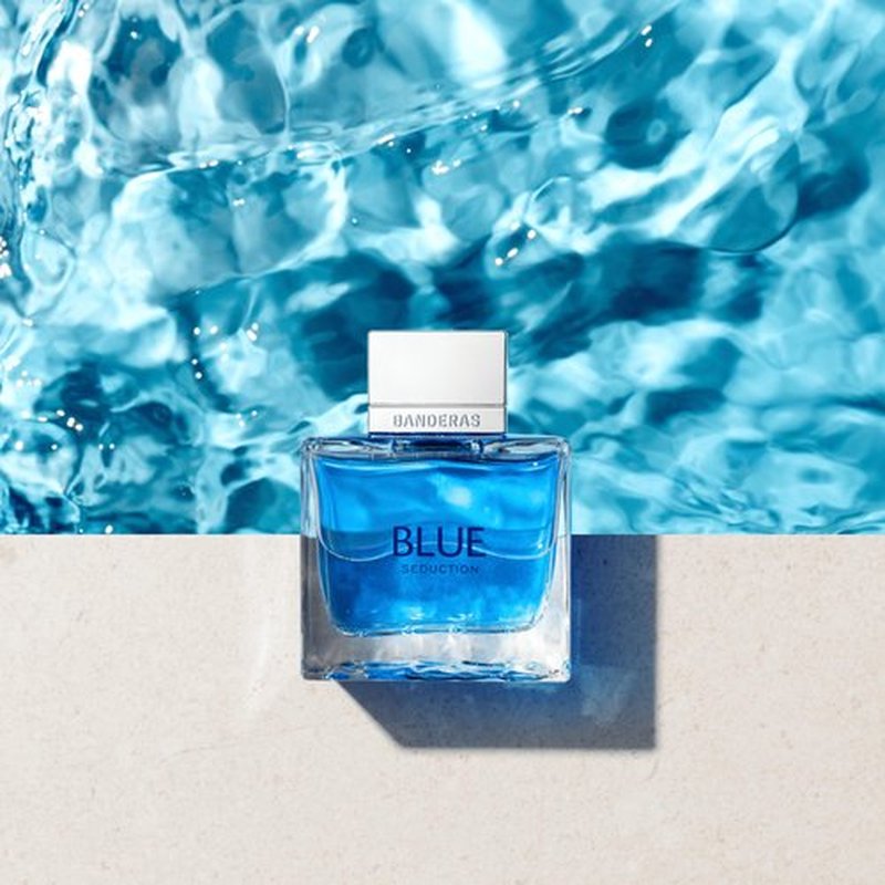 Banderas Antonio Perfumes - Blue Seduction - Eau de toilette for Men - Long Lasting - Fresh and Casual Fragance - Ideal for Day Wear - 1.7 Fl. Oz