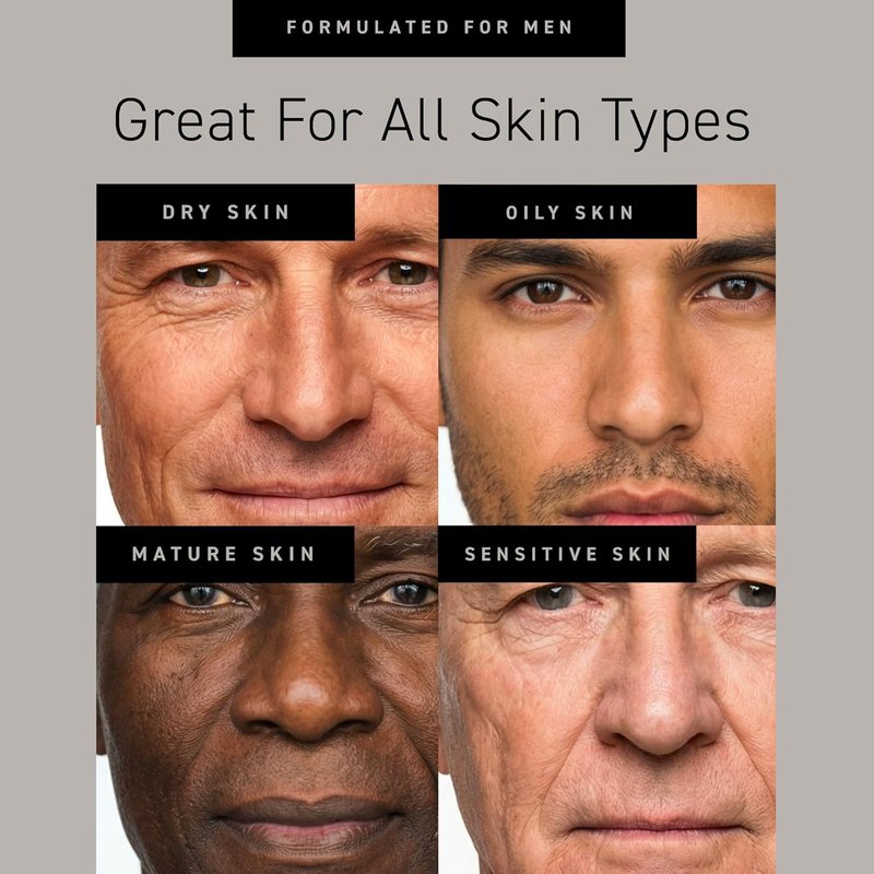 Revitalize Your Skin with Brickell Men's Anti-Aging Cream - Night Face Cream with Vitamin E & Jojoba Oil | 2 Ounce
