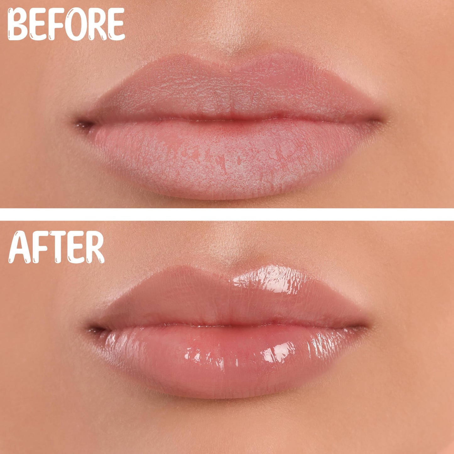 4pc Lip Mask Collection - Hydrating Lip Masks w/Rosehip Seed Oil | Flavored Lip Care Set for Soft, Smooth Lips