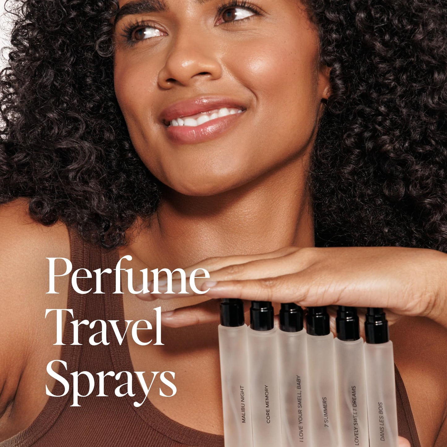 DIME Beauty I Love Your Smell, Baby Travel Perfume, Sparkling Berry Perfume for Women with Sparkling Pomegranate, Sweet Red Berries & Vanilla, Eau de Toilette Spray, Vegan, 0.34 oz / 10 ml