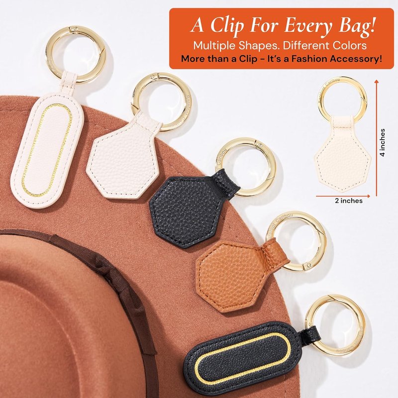 Magnetic Hat Clip - Hands-Free Clip-On Holder for Travel, Bags & Luggage | Ideal for Sun & Baseball Hats