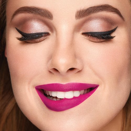 Pupa I Am Love Proof Matt Liquid Lip Color - 008 Flamingo Fuchsia Milano for Women - 0.09 oz Lipstick