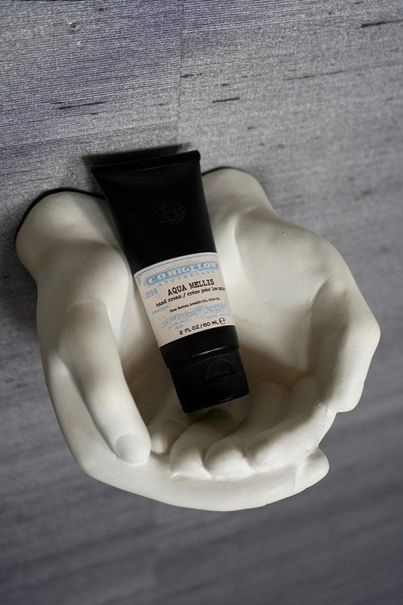 C.O. Bigelow Iconic Collection Aqua Mellis Hand Cream, with Shea Butter, Avocado Oil, and Olive Oil, 2 fl oz