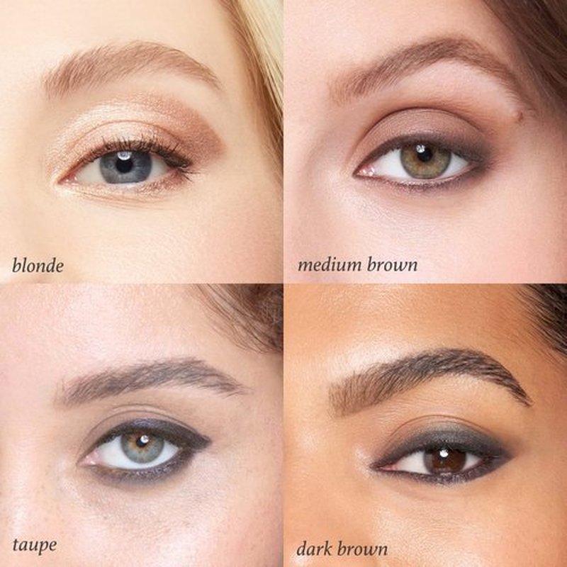 Julep Brow 101 Sculpting Pencil & Tinted Brow Gel Set - Dual-Ended Eyebrow Tool with Brush and Precision Tip - Long-Lasting, Waterproof Formula for Perfectly Defined and Tinted Brows -Dark Brown