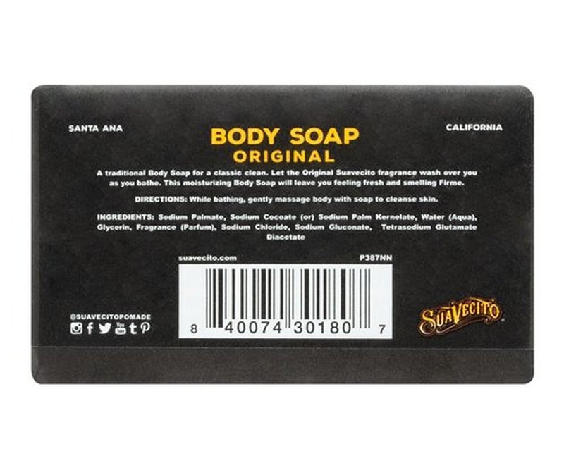 Suavecito Pomade Signature Scent Essentials Bundle: Clay Hair Styling Pomade, Aluminum Free Deodorant, Moisturizing Body Soap