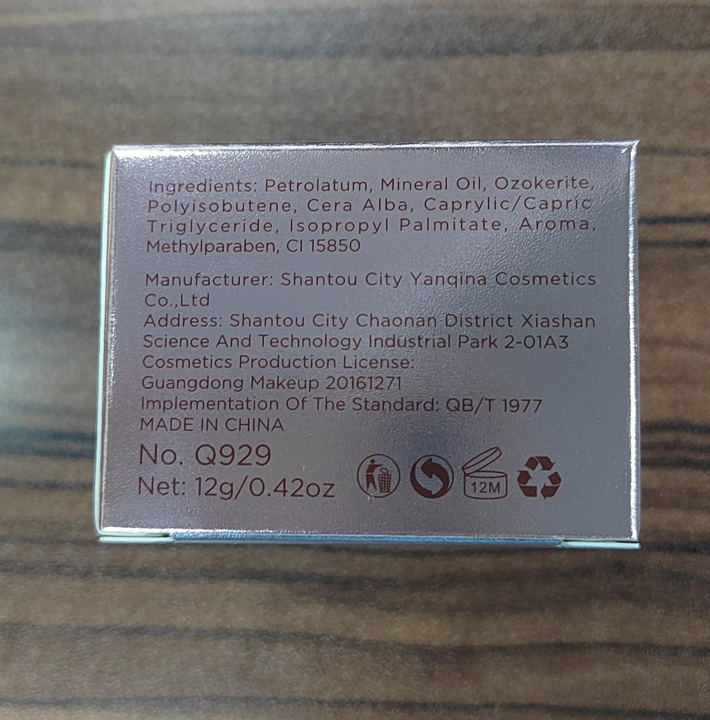 Lip Sleeping Mask - Overnight Repair for Dry, Chapped Lips with Hyaluronic Acid, Vegan & Cruelty-Free, Hydrating, Exfoliating, Non-Sticky, Long-Lasting Moisture