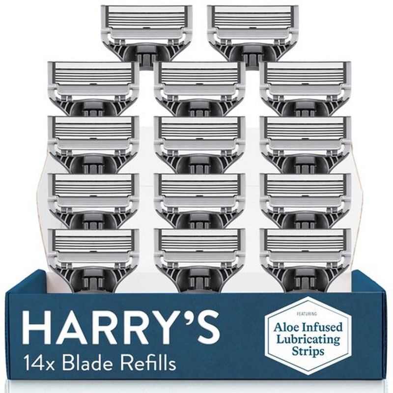 Harry's Razor Blades Refills - Razors for Men - 14 count