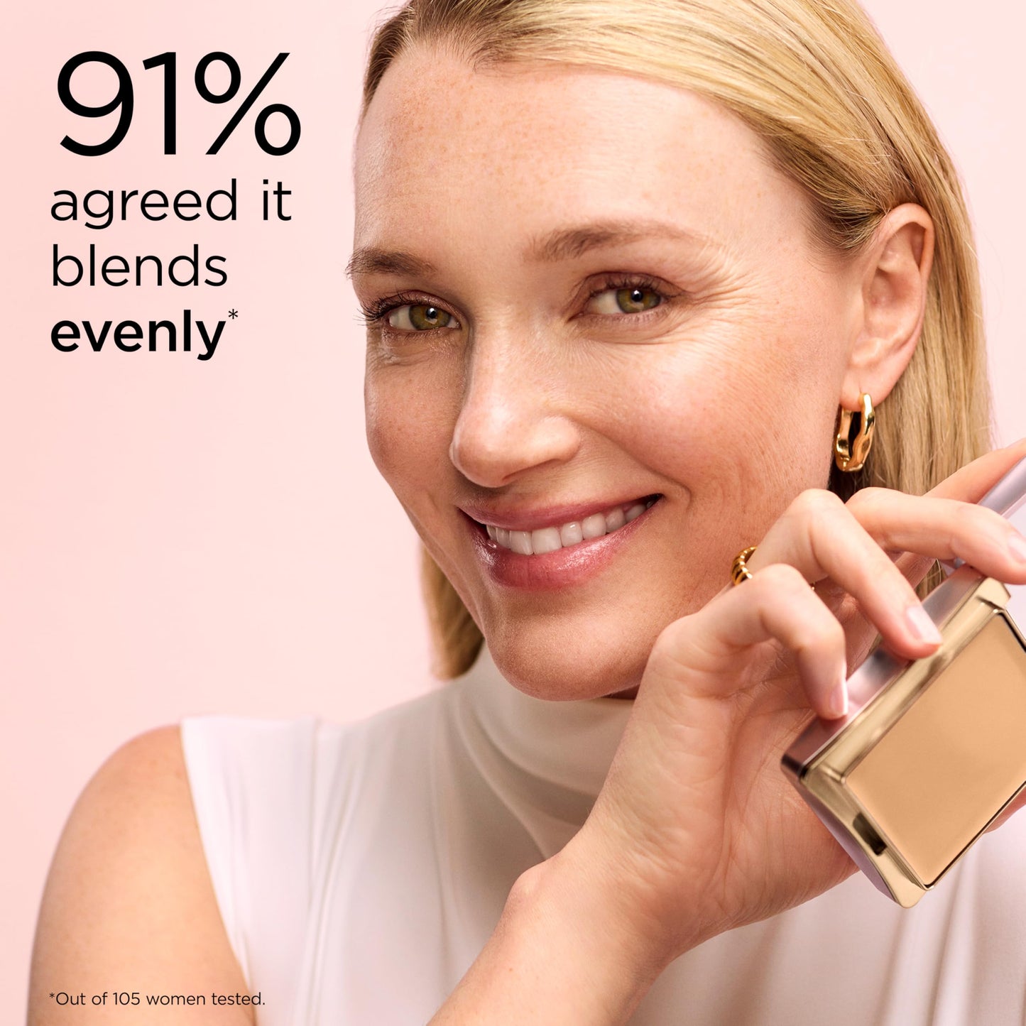 Elizabeth Arden Flawless Finish Sponge-On Cream Foundation, Vanilla Shell