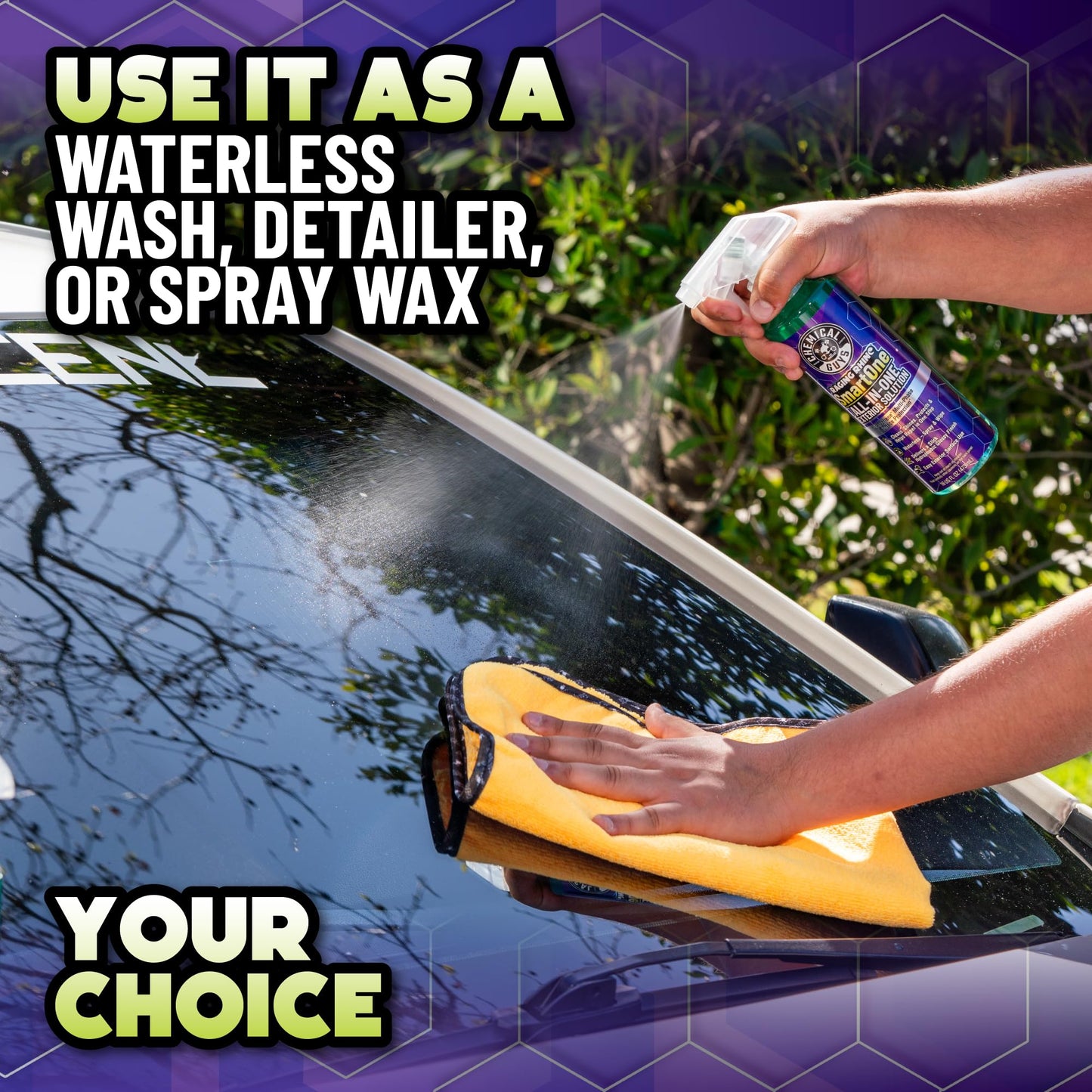 Chemical Guys, Raging Rhino All-in-One Exterior Detailer Spray, 20 oz