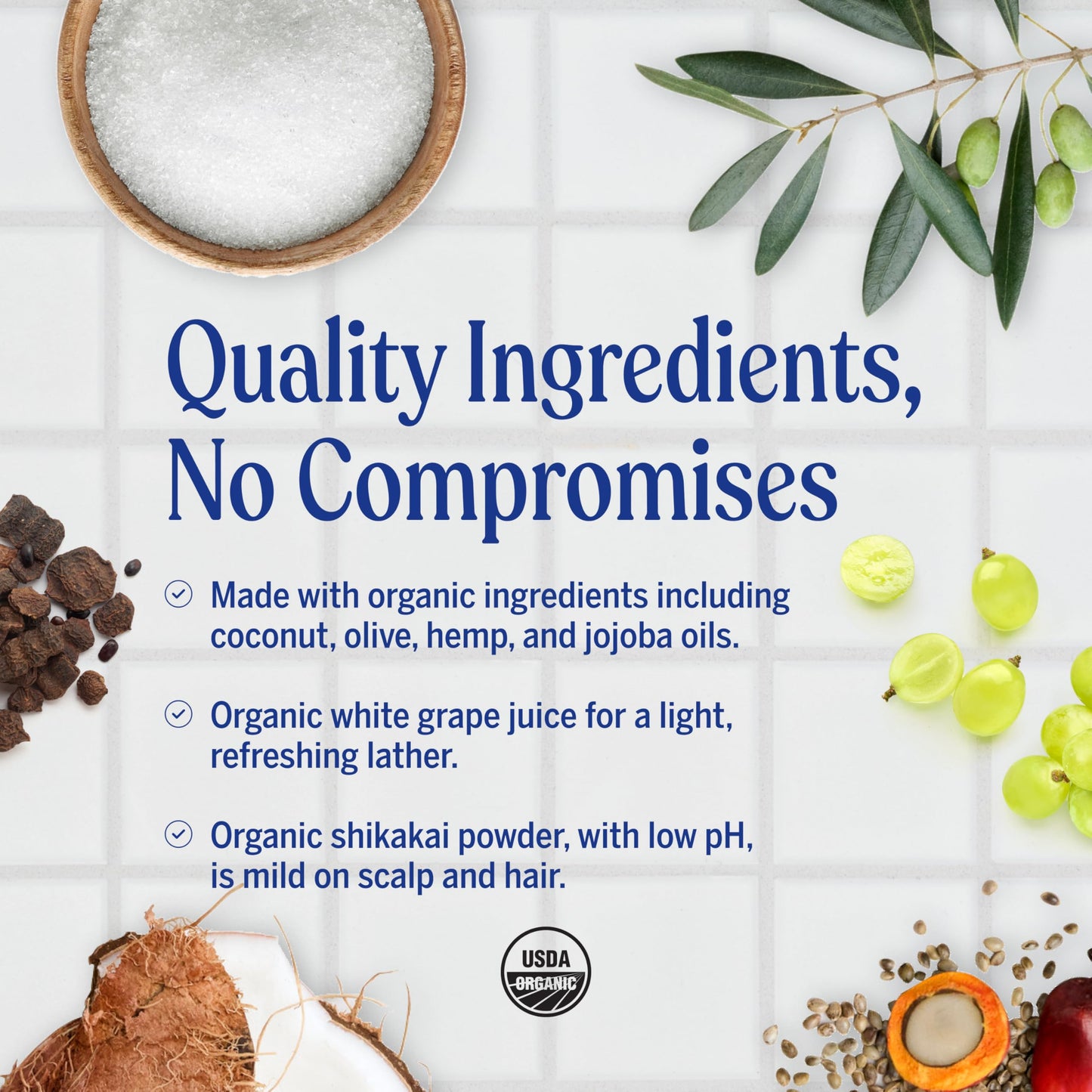 Dr. Bronner's - Organic Sugar Soap (Peppermint, 12 oz) - Made with Organic Oils, Sugar & Shikakai Powder, 4-in-1 Uses: Hands, Body, Face & Hair, Cleanses, Moisturizes & Nourishes, Vegan, Non-GMO