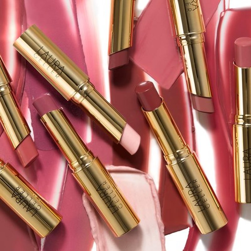 LAURA GELLER NEW YORK Jelly Balm Moisturizing Tinted Lip Balm - A Latte Love - Hydrating Vitamin E - Semi-Shine Finish