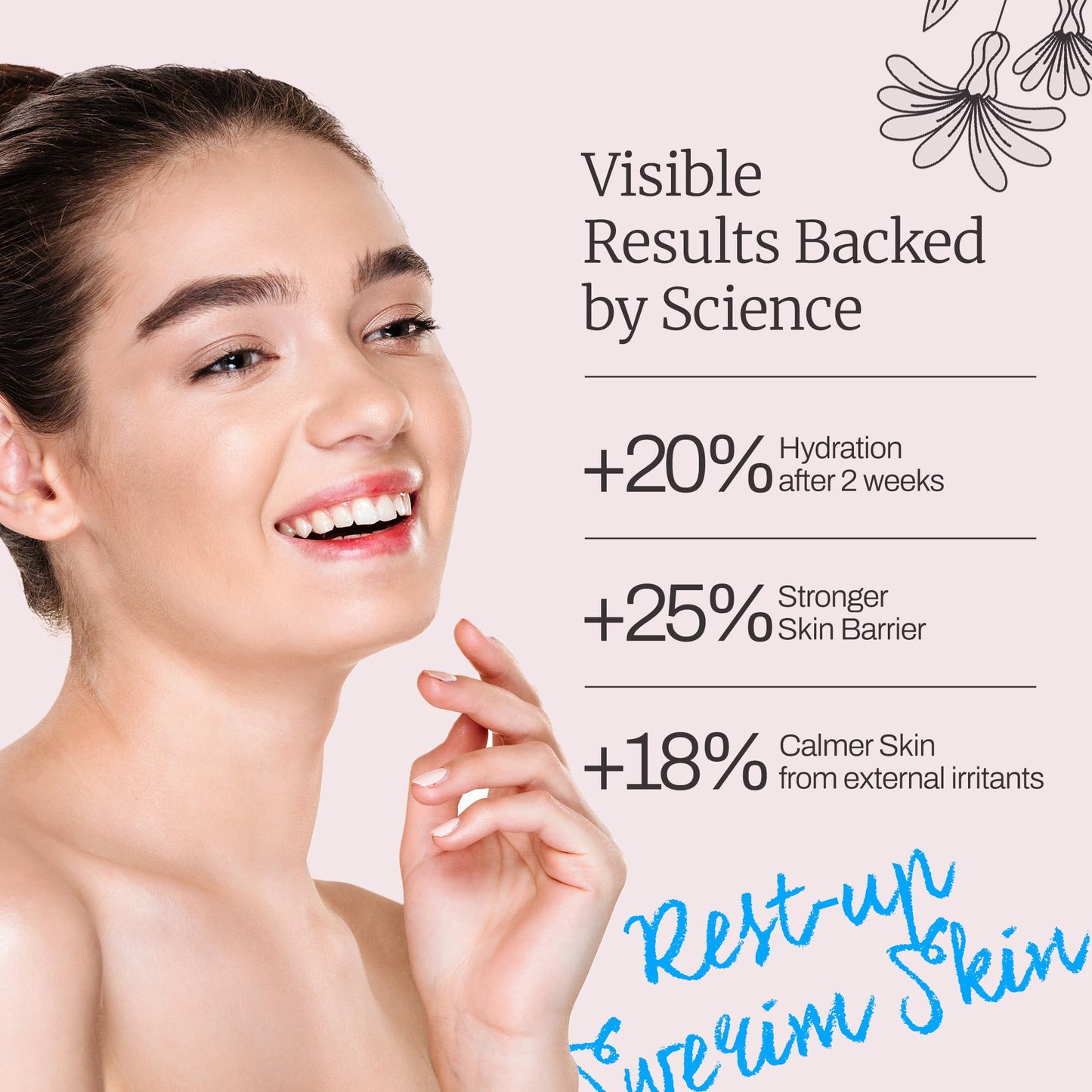 Intermission Rest-Up Serum Skin – Hydrating Toner + Serum All-in-One, CHEMOCICA™ 800,000 ppm, Cica Complex with Centella Asiatica, Hyaluronic Acid & Ceramide, Lightweight Facial Skincare (9.8 Ounce)