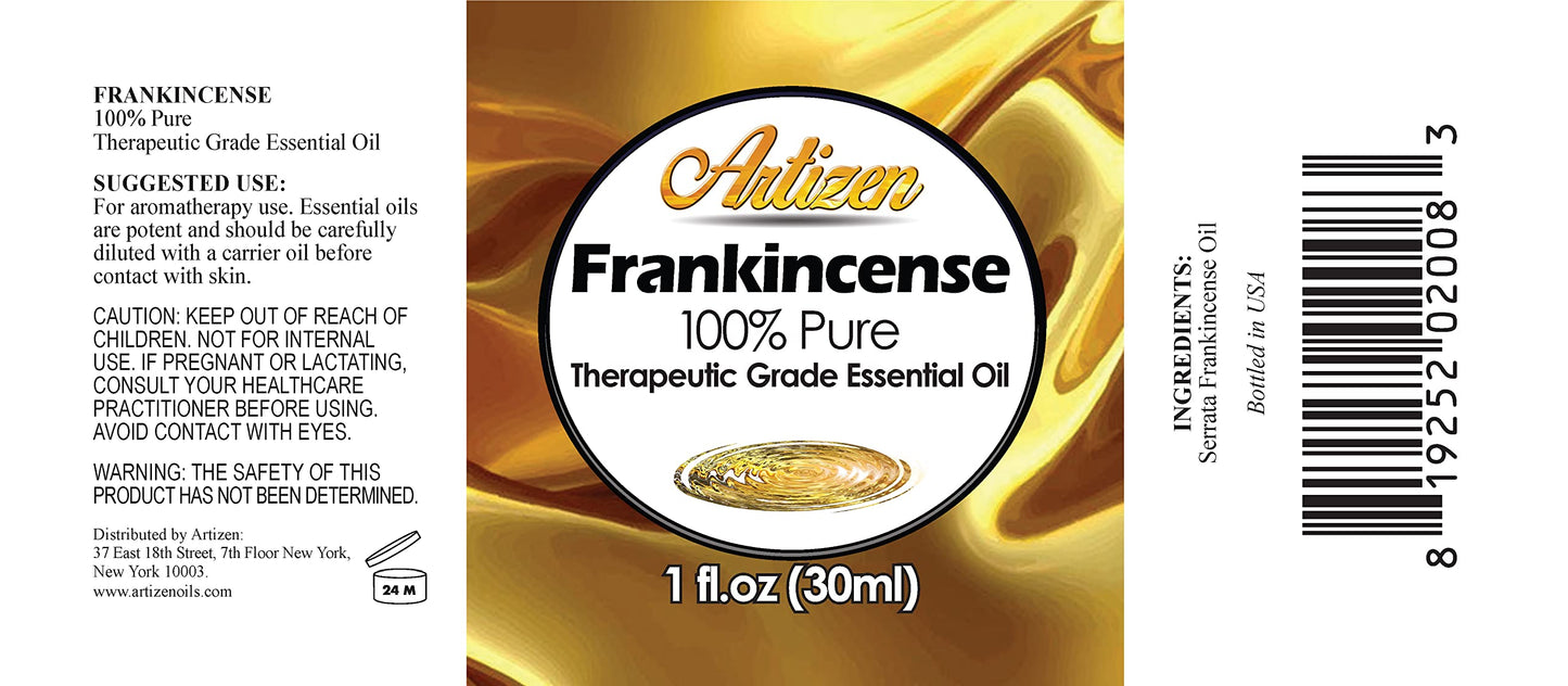 Artizen 30ml Oils - Frankincense Essential Oil - 1 Fluid Ounce