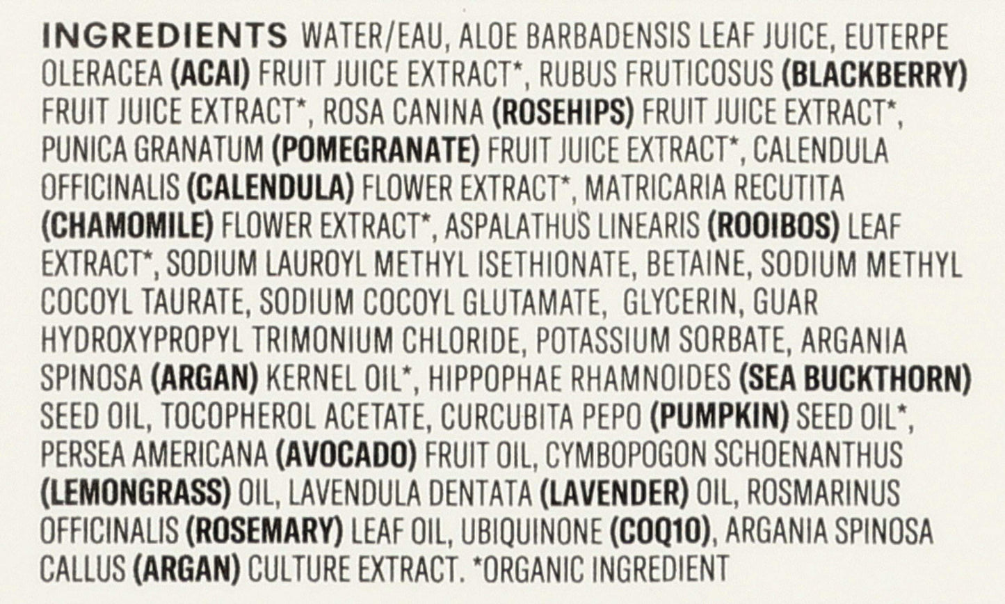 Acure Curiously Clarifying Shampoo With Lemongrass & Argan, 12 Oz