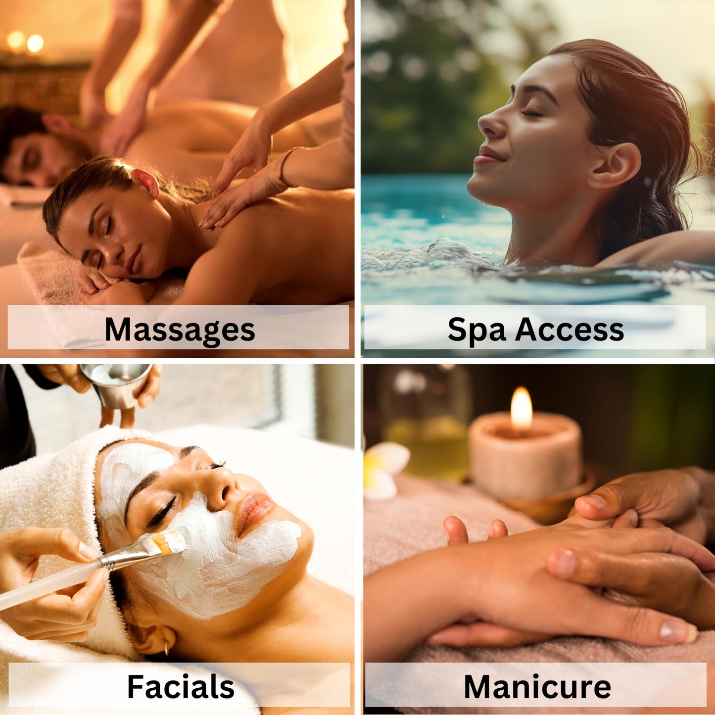 Wonderbox - Experience Gift - Spa Experience Gift with Spa Finder