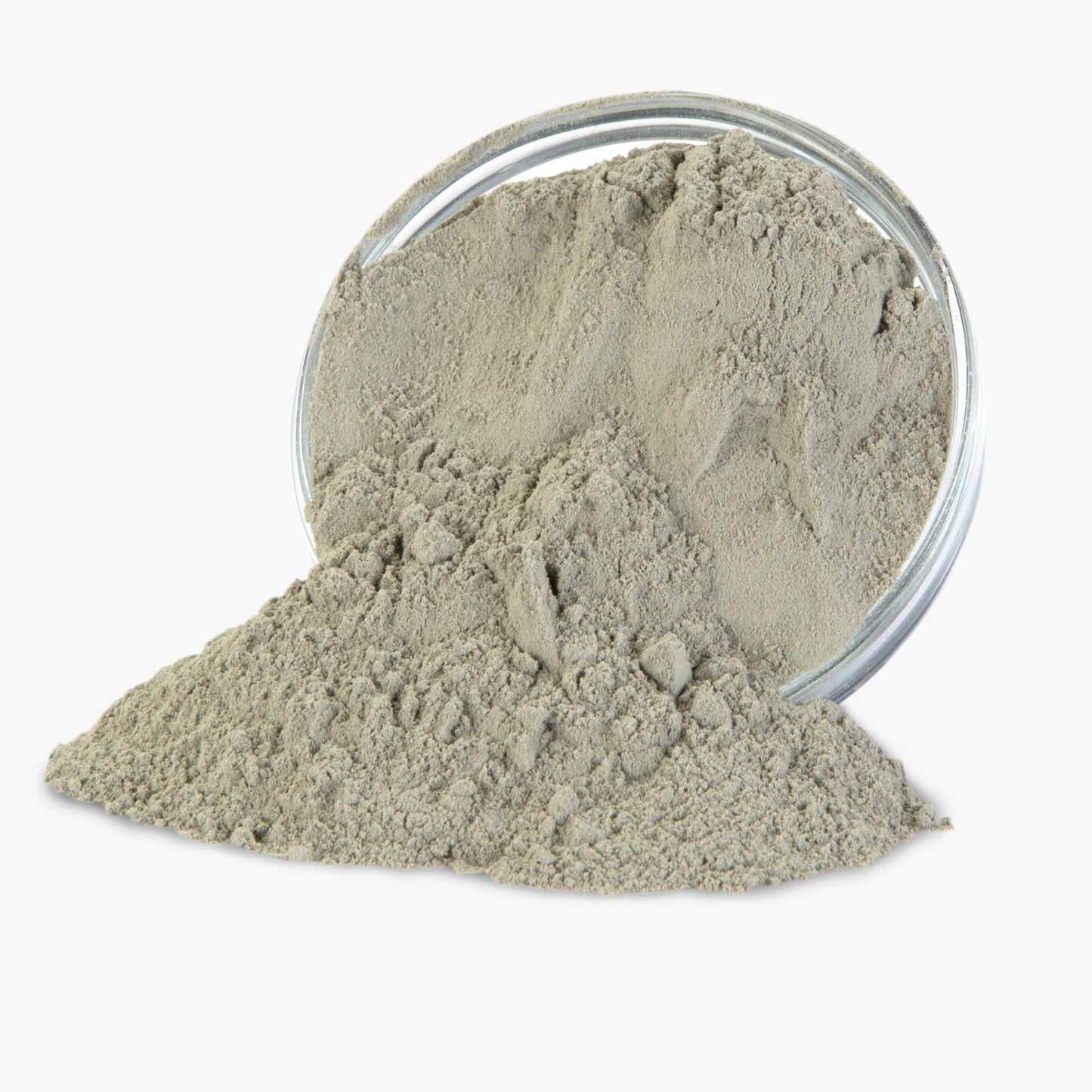Aromatics International French Green Clay (Montmorillonite) Powder 8 oz – 100% Pure Detox Face Mask, Deep Pore Cleansing, Acne Support, Oily Skin Control, Mineral-Rich Bath Clay, From France