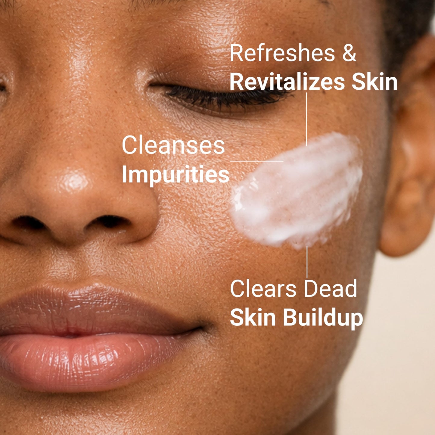 Zoi Teli'a Sensitive Skin Face Wash with Aloe Vera, Burdock Root and Botanical Oils, Fragrance Free Gentle Facial Cleanser Formula for Daily Use - Made in USA - 120ml - Clear