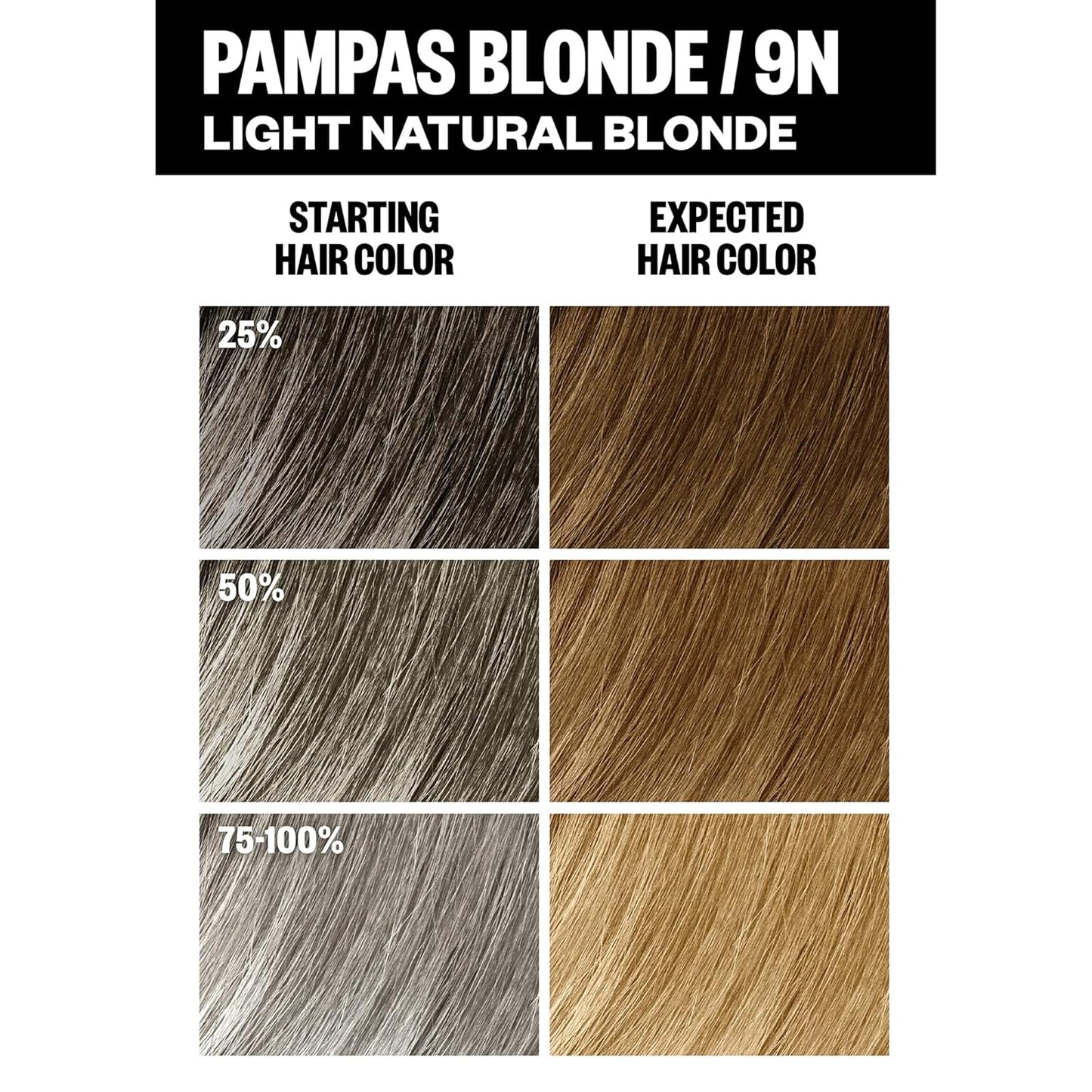 IGK Permanent Hair Dye Color Kit | 7 N Latte - Dark Natural Brown | 100% Gray Color Coverage + Strengthen + Shine | Ammonia Free