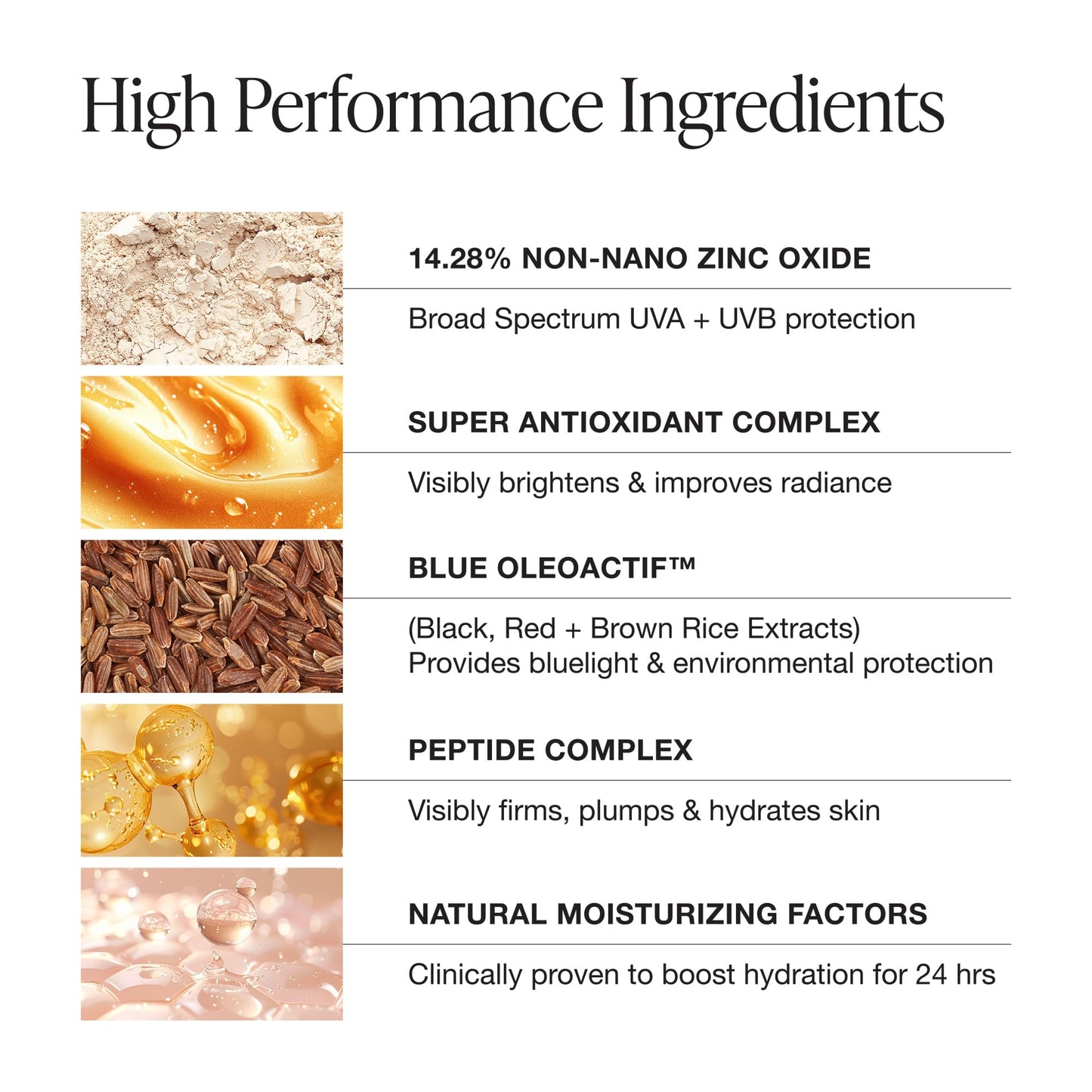 INNBEAUTY Project Mineral Sun Glow Broad Spectrum Sunscreen SPF 43 PA+++ with Peptides & Vitamin C, Fair-Light, 1.7 OZ (50ml)