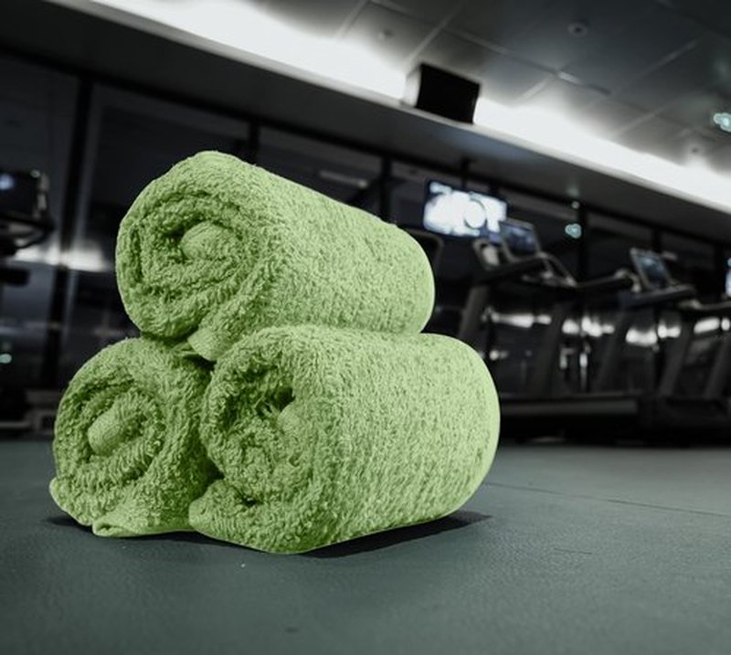 Utopia Towels 24 Pack Cotton Washcloths Set - 100% Ring Spun Cotton, Premium Quality Flannel Face Cloths, Highly Absorbent and Soft Feel Fingertip Towels (Sage Green)