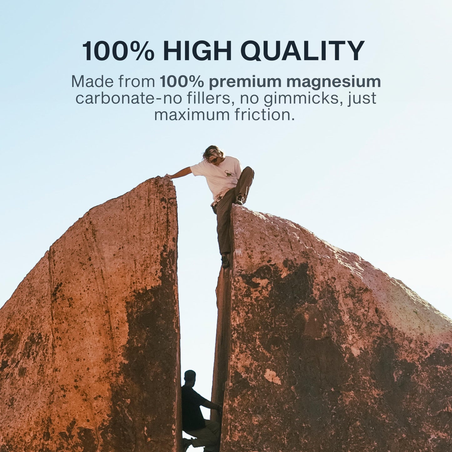 RUNGNE Magdust Pro Chalk – High-Performance Chalk with Superior Grip, Control & Long-Lasting Dryness