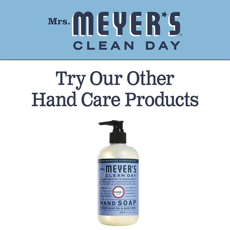 MRS. MEYER'S CLEAN DAY Bluebell Hand Soap 12.5 Fl Oz (Pack of 3)