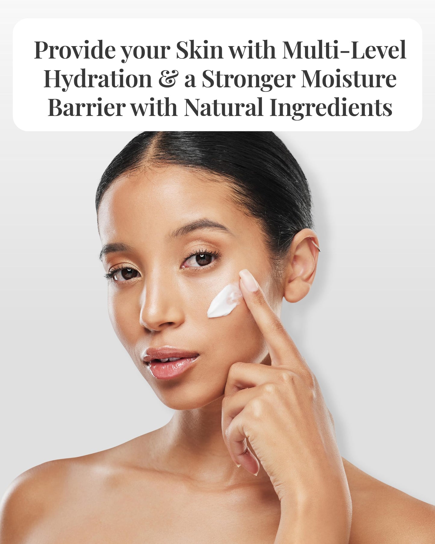 DR. BELMEUR Derma Ceramide Moisturizing Cream (1.7fl oz) - Dual Action Moisturizer for Intense Hydration. Korean Skin Care by LG Beauty. Ceramides & Hyaluronic Acid.