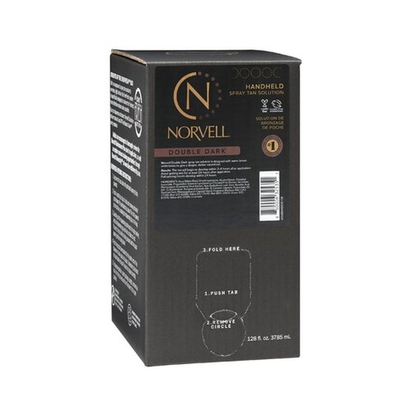 Norvell Premium Sunless Tanning Solution - Double Dark, 128 fl.oz.